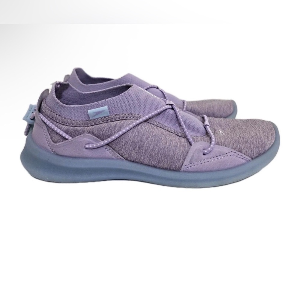 Speedo Aqua Trek Lavender Purple Slip-On Water Shoes (Juniors)